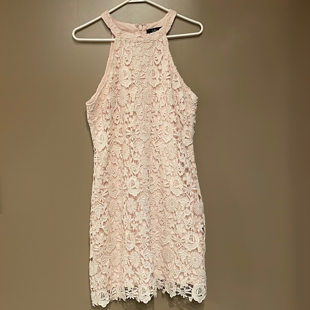 XL lulus fitted dress